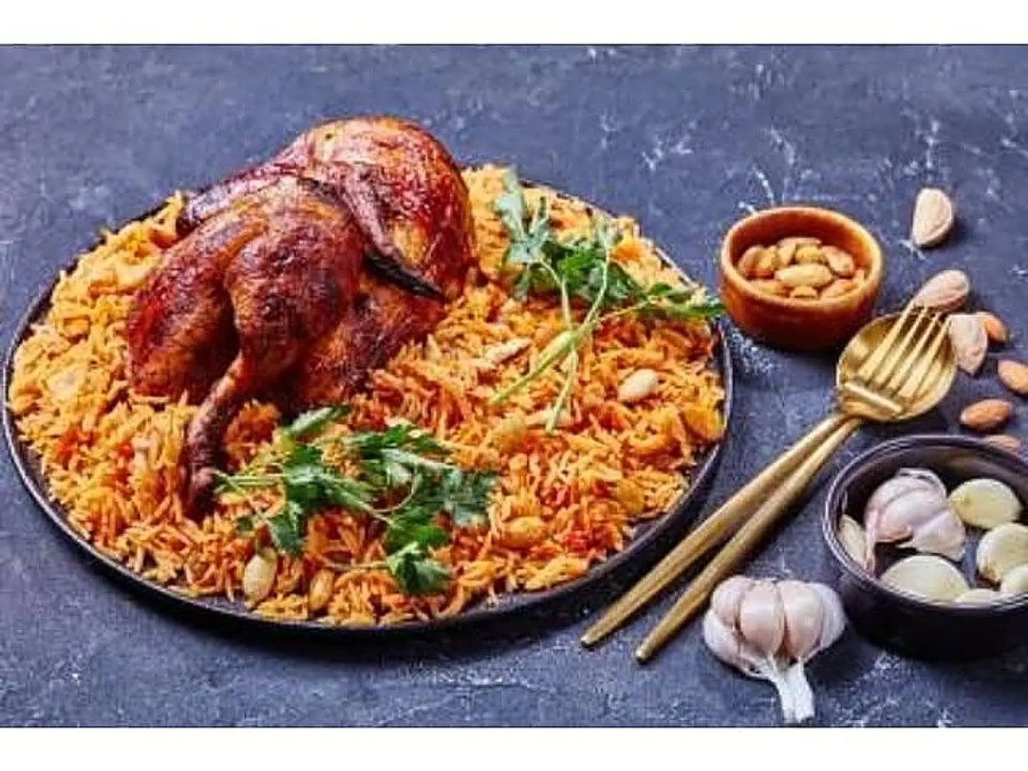Large For One Person Mandi Rice