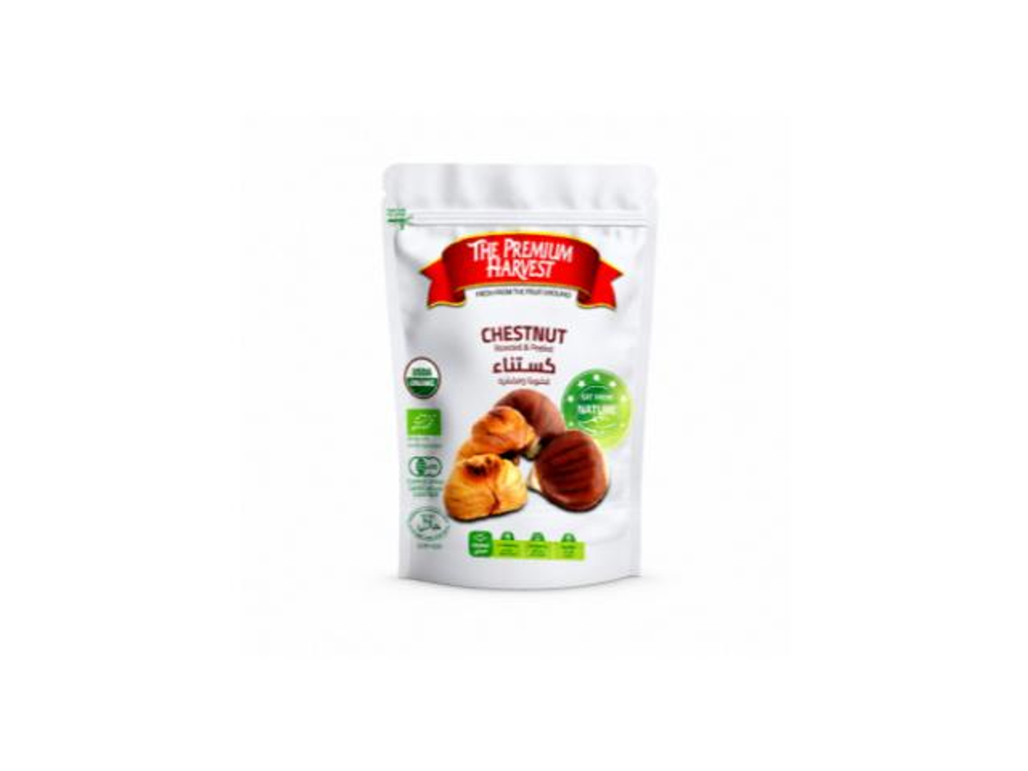Chestnut Roasted And Peeled 100g