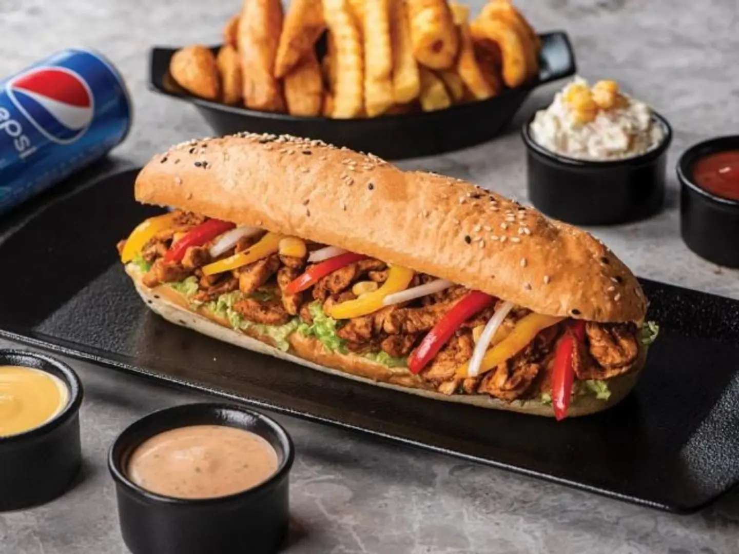 Fajita Sandwich