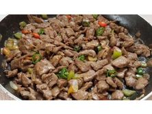 كبده صاج