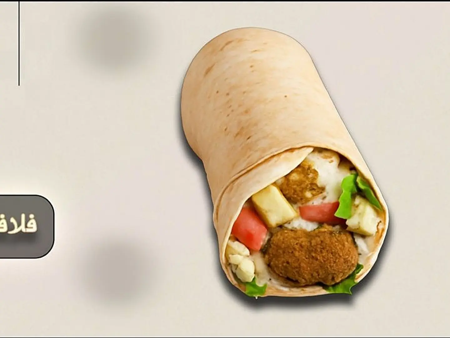فلافل عادي