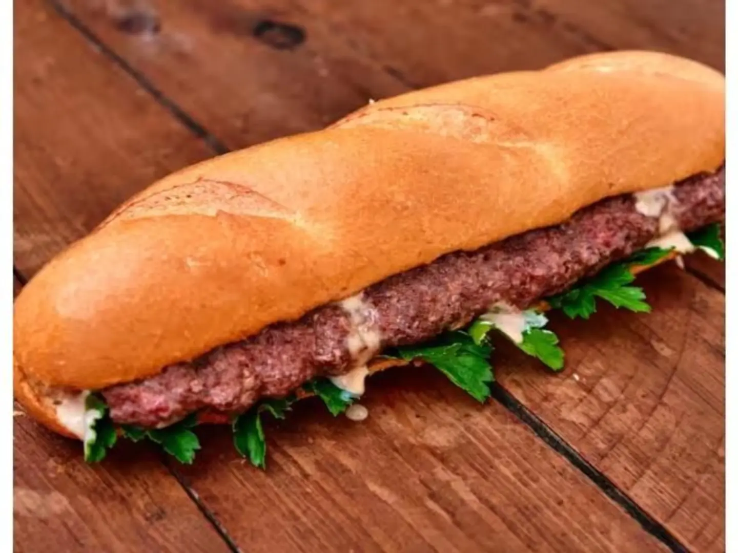 Kofta Sandwich
