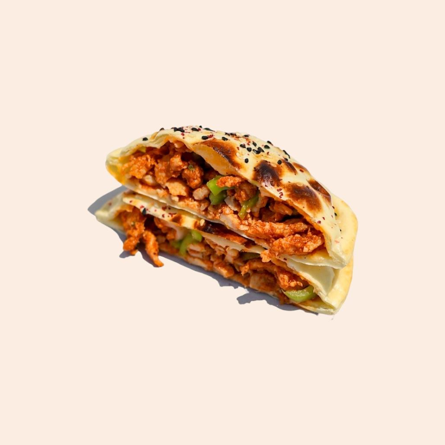 فطيرة دجاج بالجبن