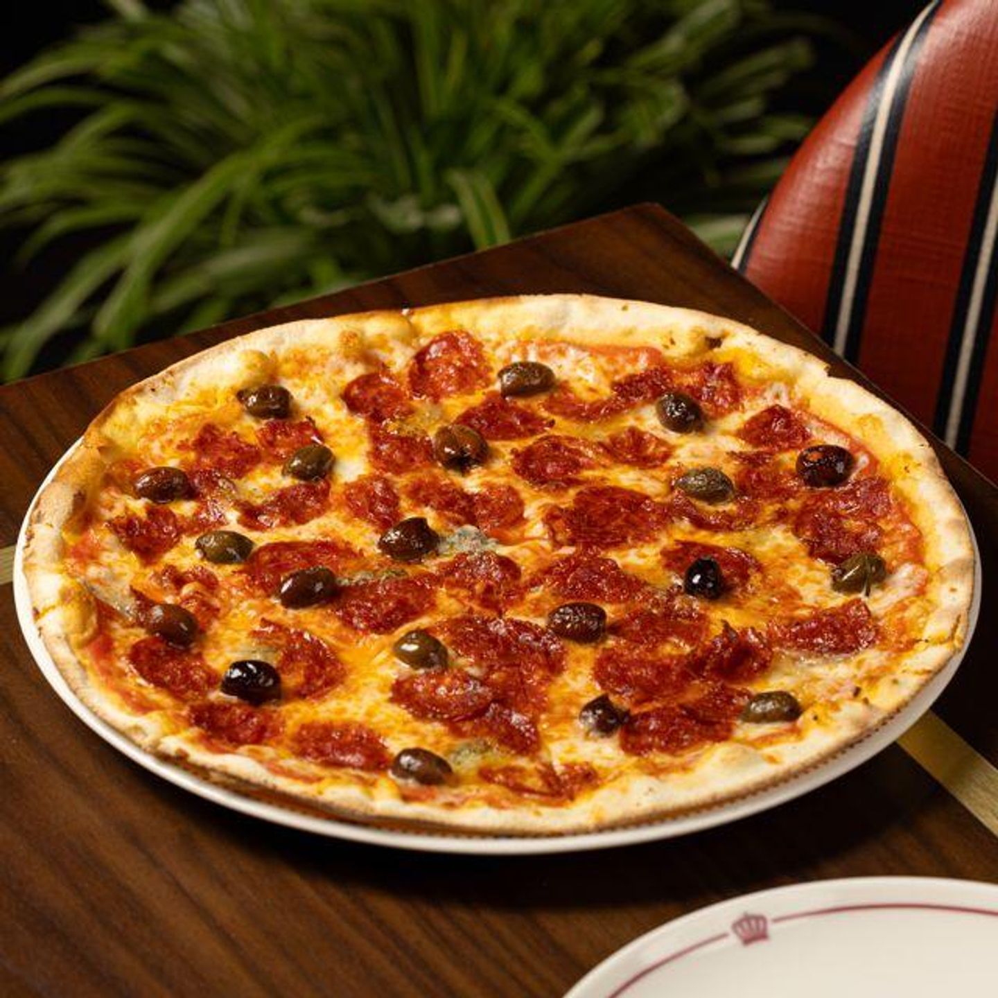 Pizza Salame & Gorgonzola