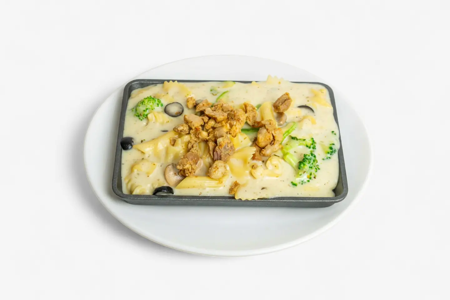 Chicken Pasta White Sauce