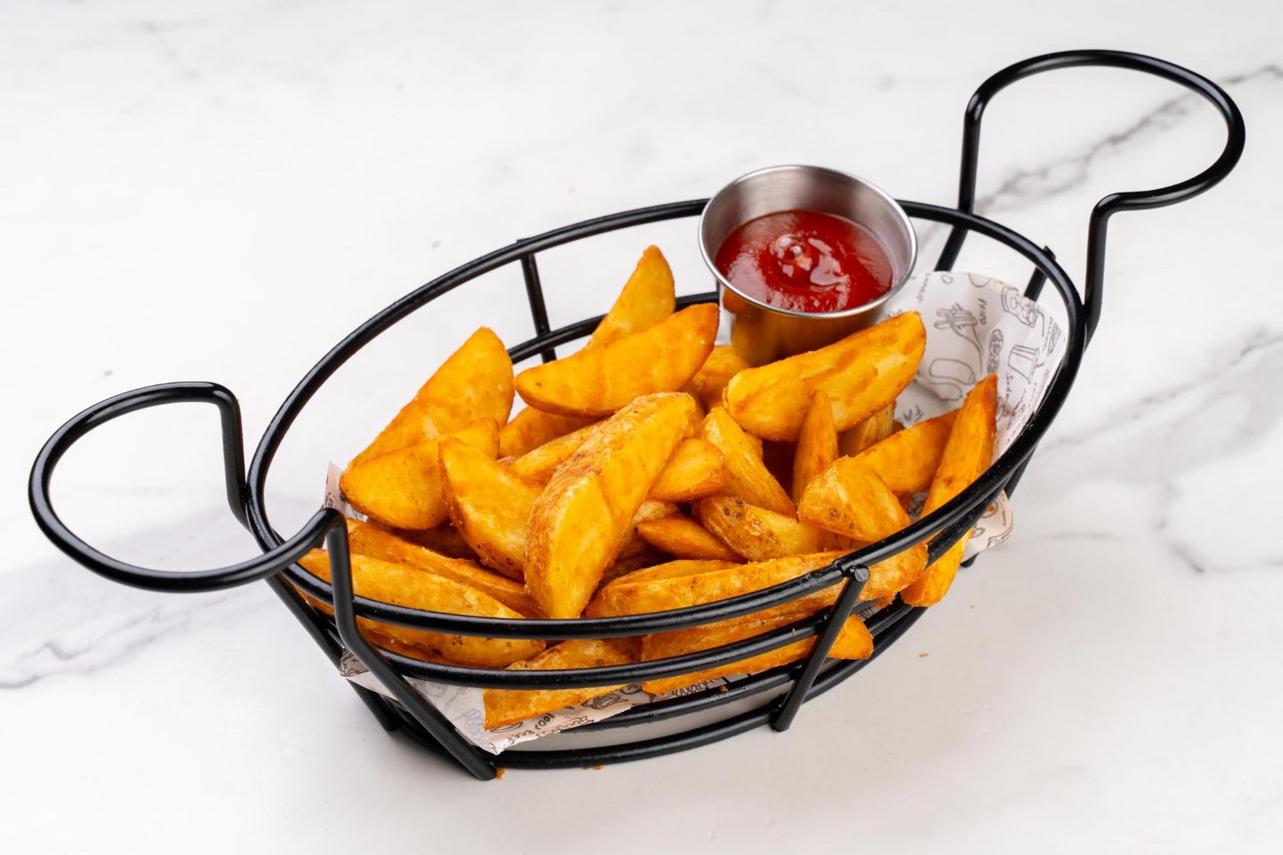 Wedges Fries