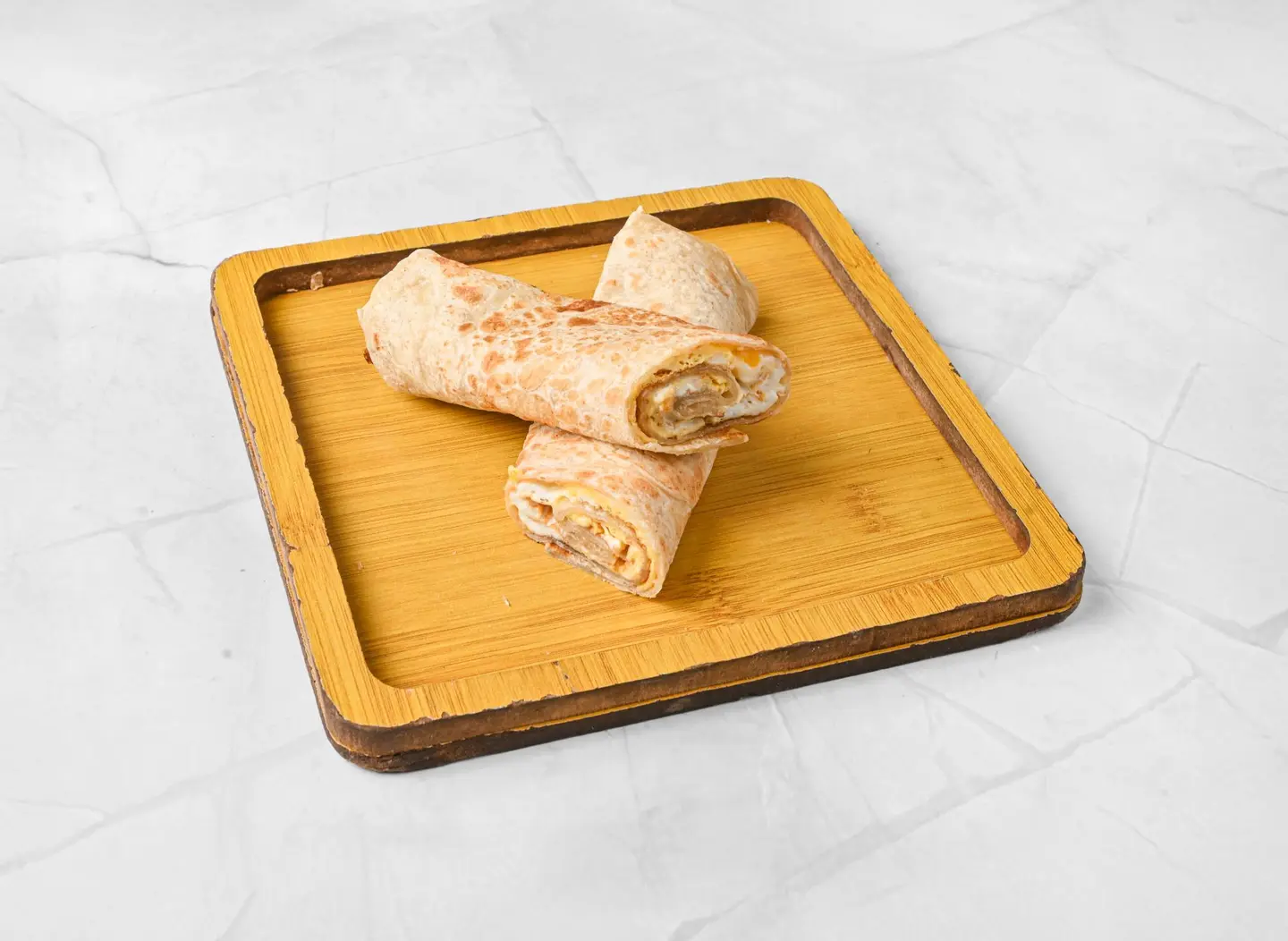 فطيره بيض جبن