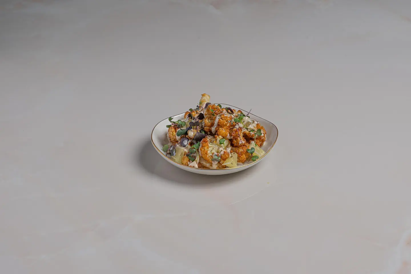 قرنبيط مقلي