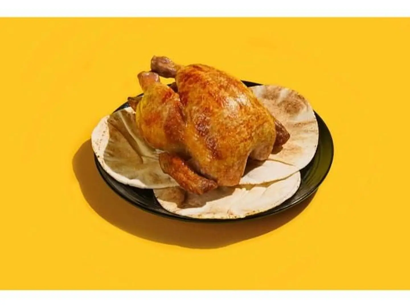 حبة دجاج شواية