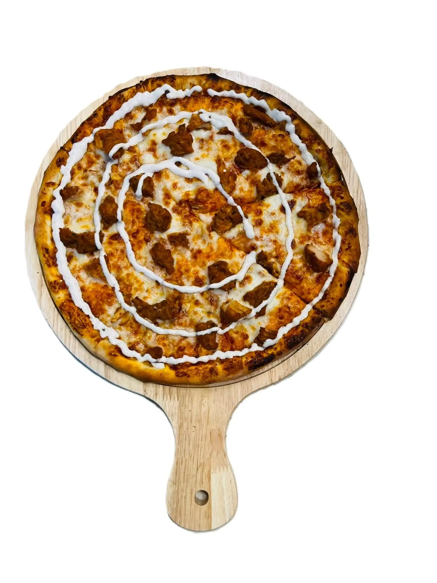 Chicken Ranch Pizza