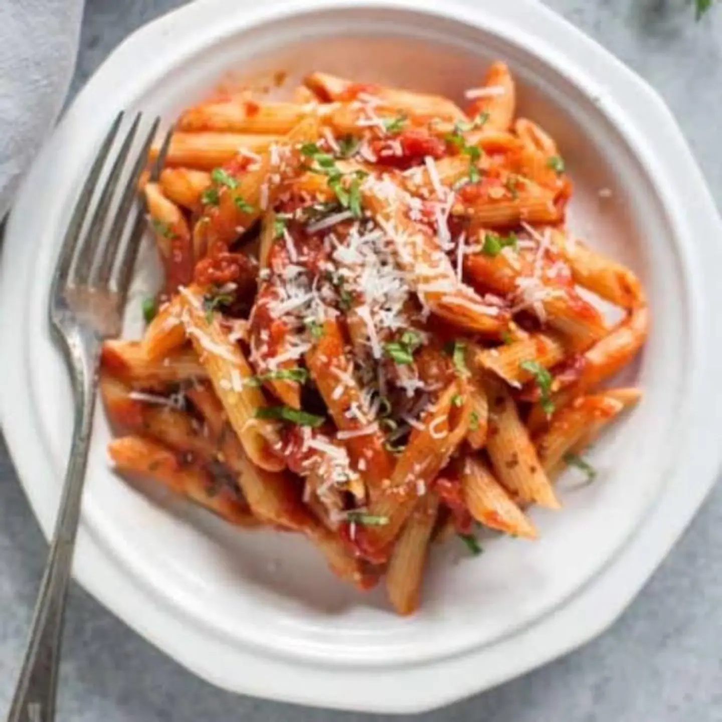Penne Arrabbiata Chicken Or Shrimp