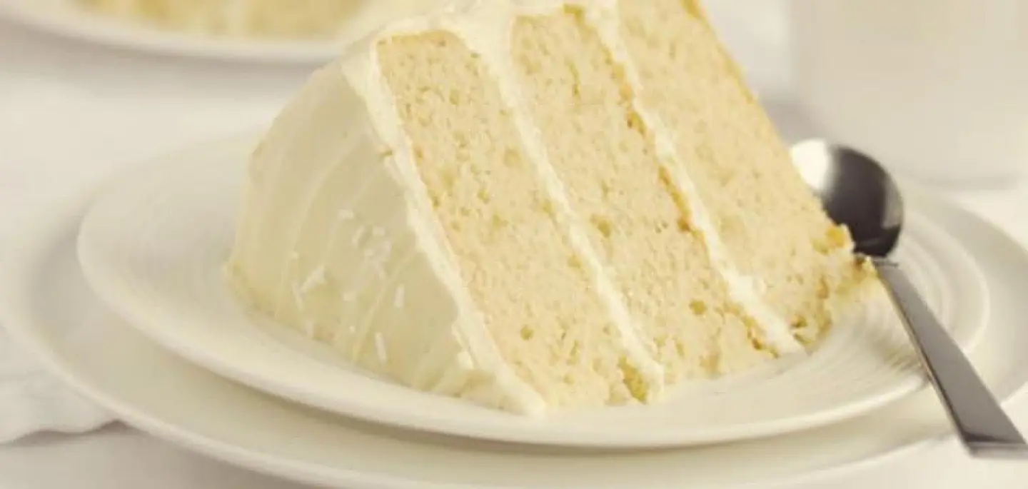 Small Vanilla Cake