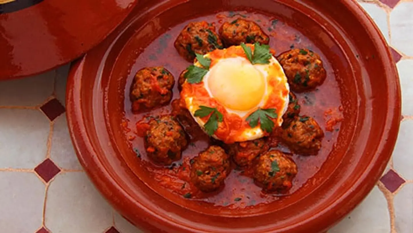 Beef Kofta Casserole