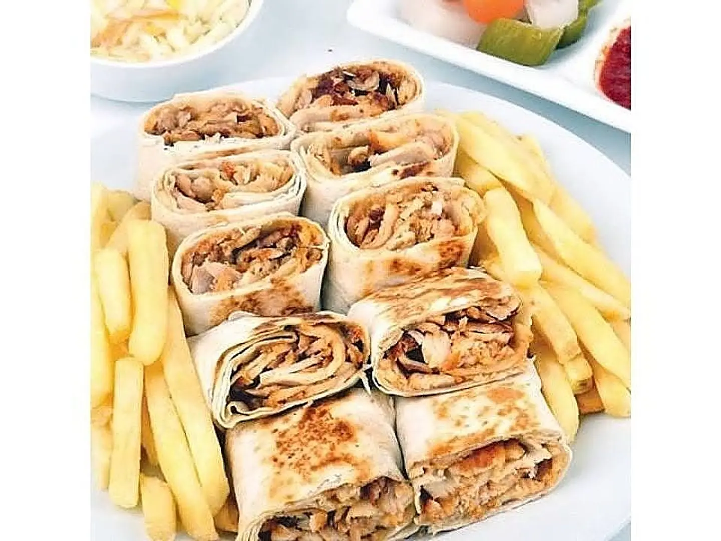 شاورما عربي كبير