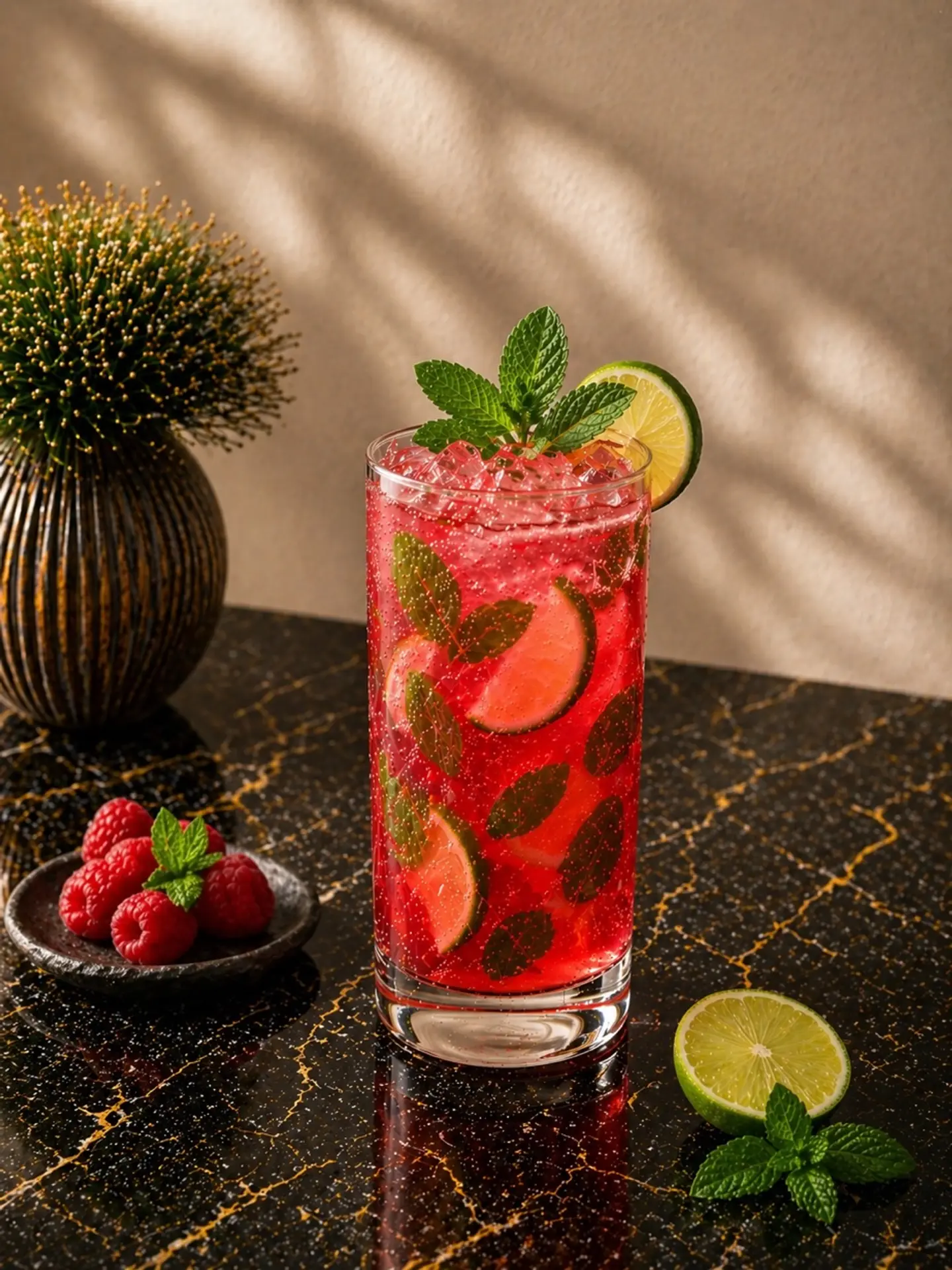 Wild Berry Mojito