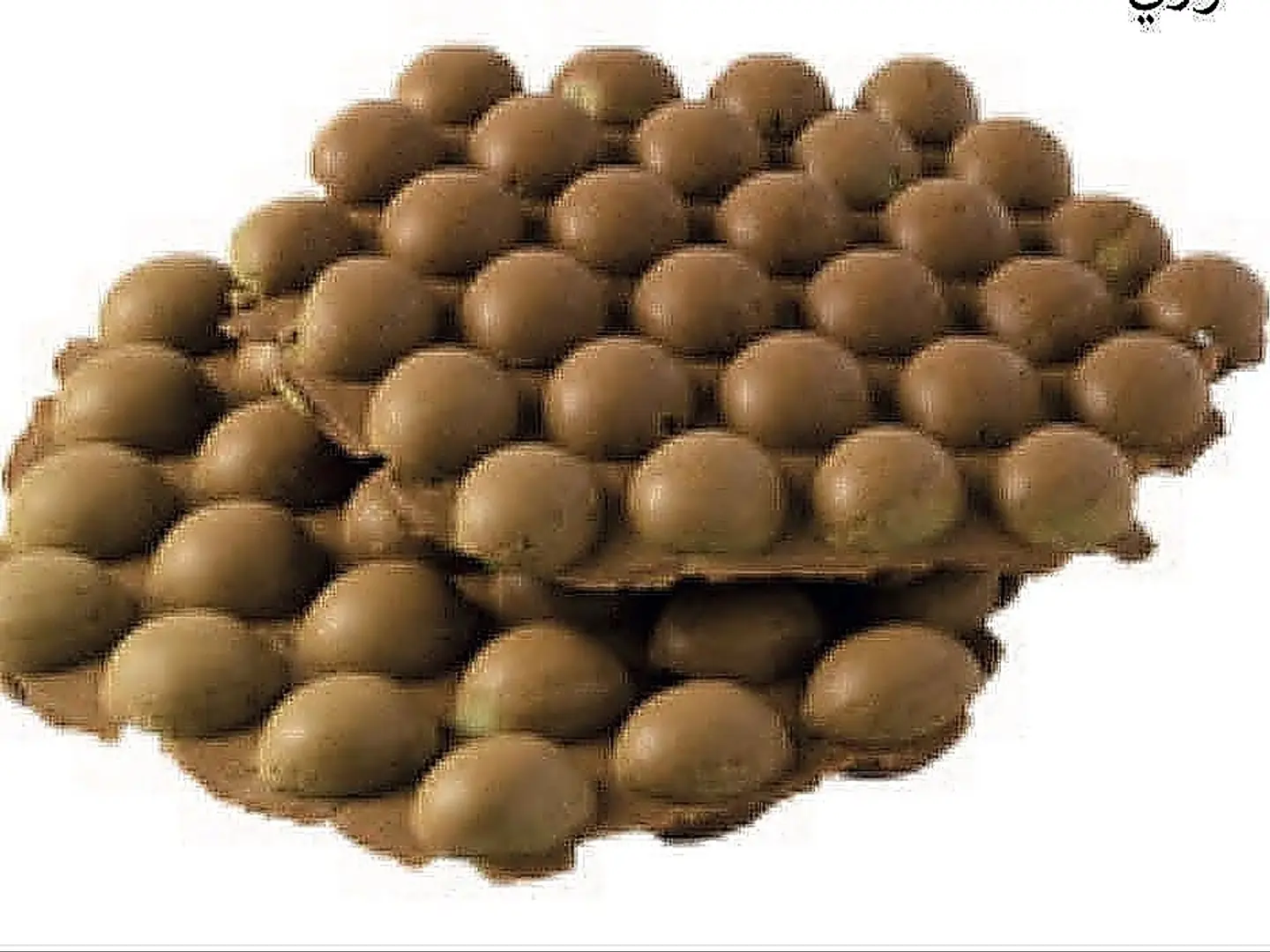 Matcha And Red Bean Egg Puff