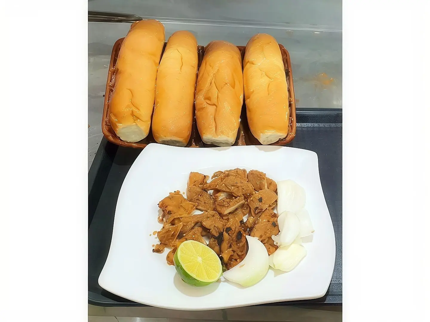 Agashi Chicken Sireh