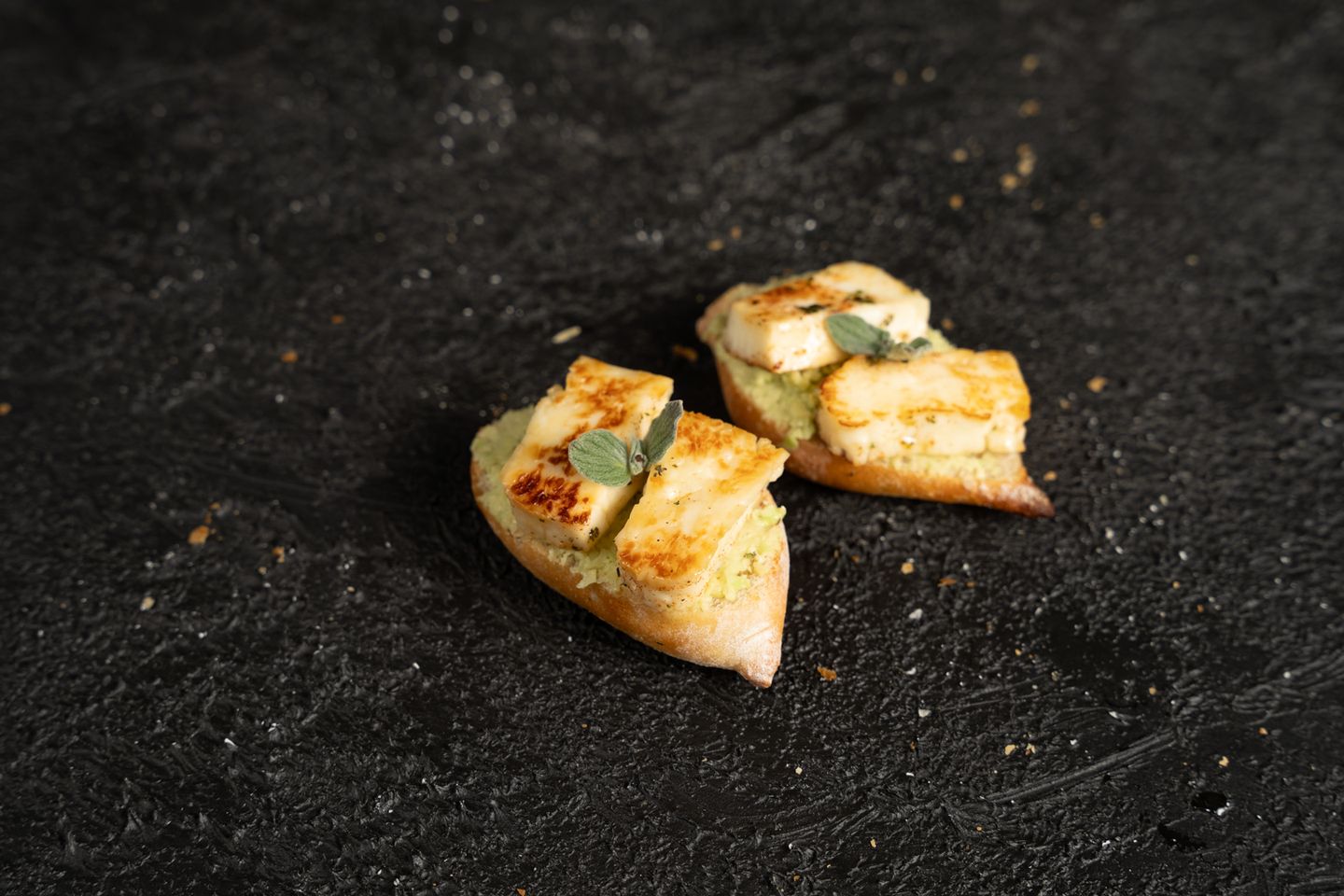 Halloumi Baguette