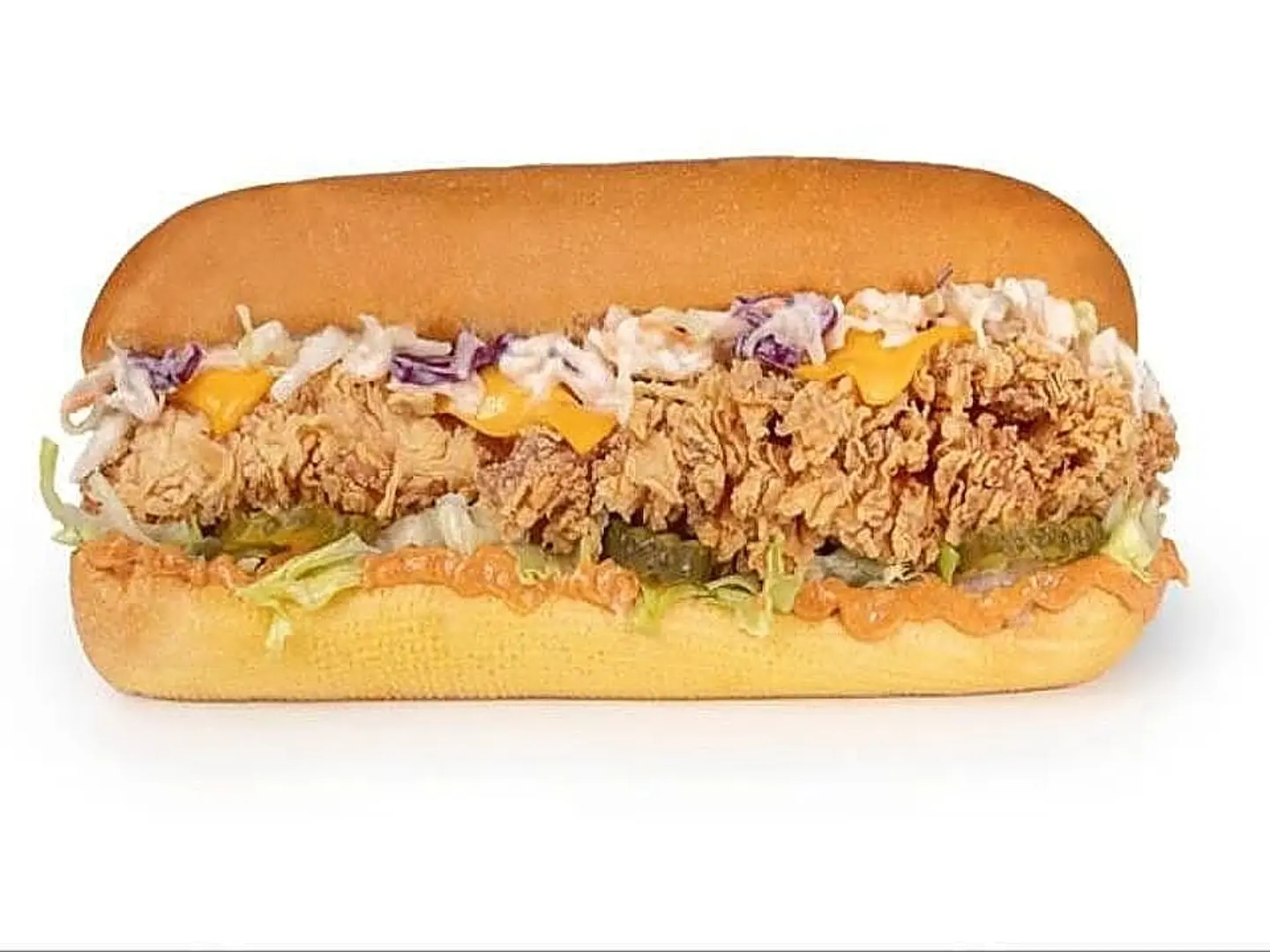 ستربس بدون جبنة