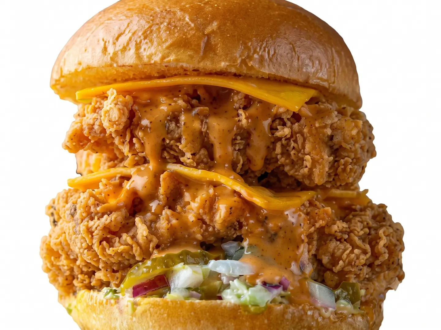 Dobule Crispy Combo