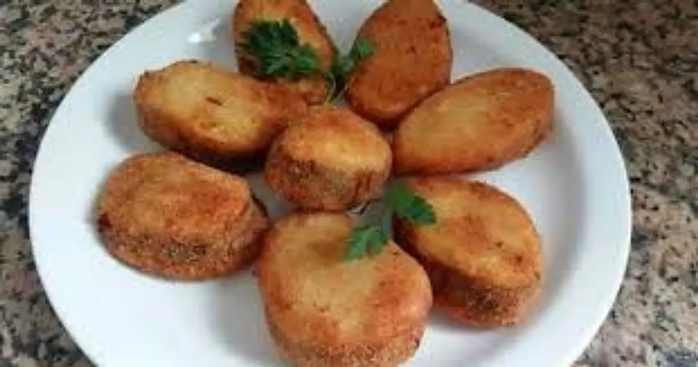 شرائح البطاطس