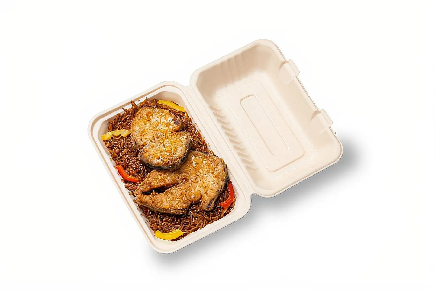 شرائح كنعد مع الارز