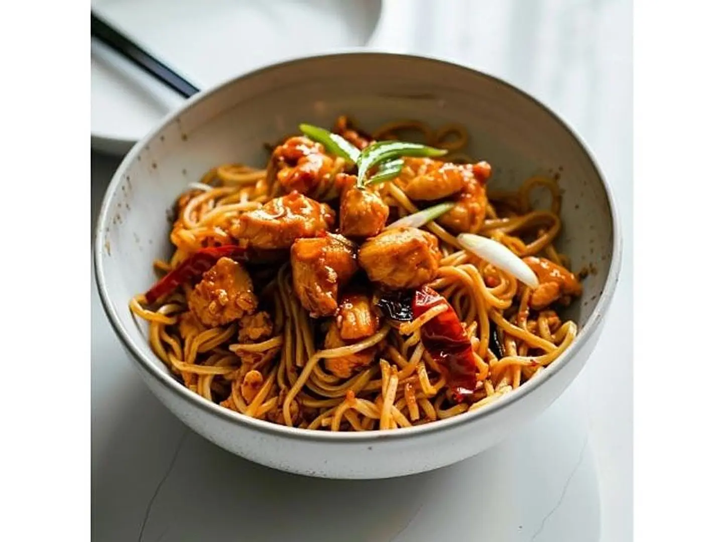 Chicken Noodles