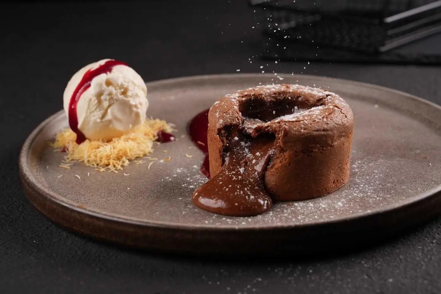 فوندو الشوكولاتة