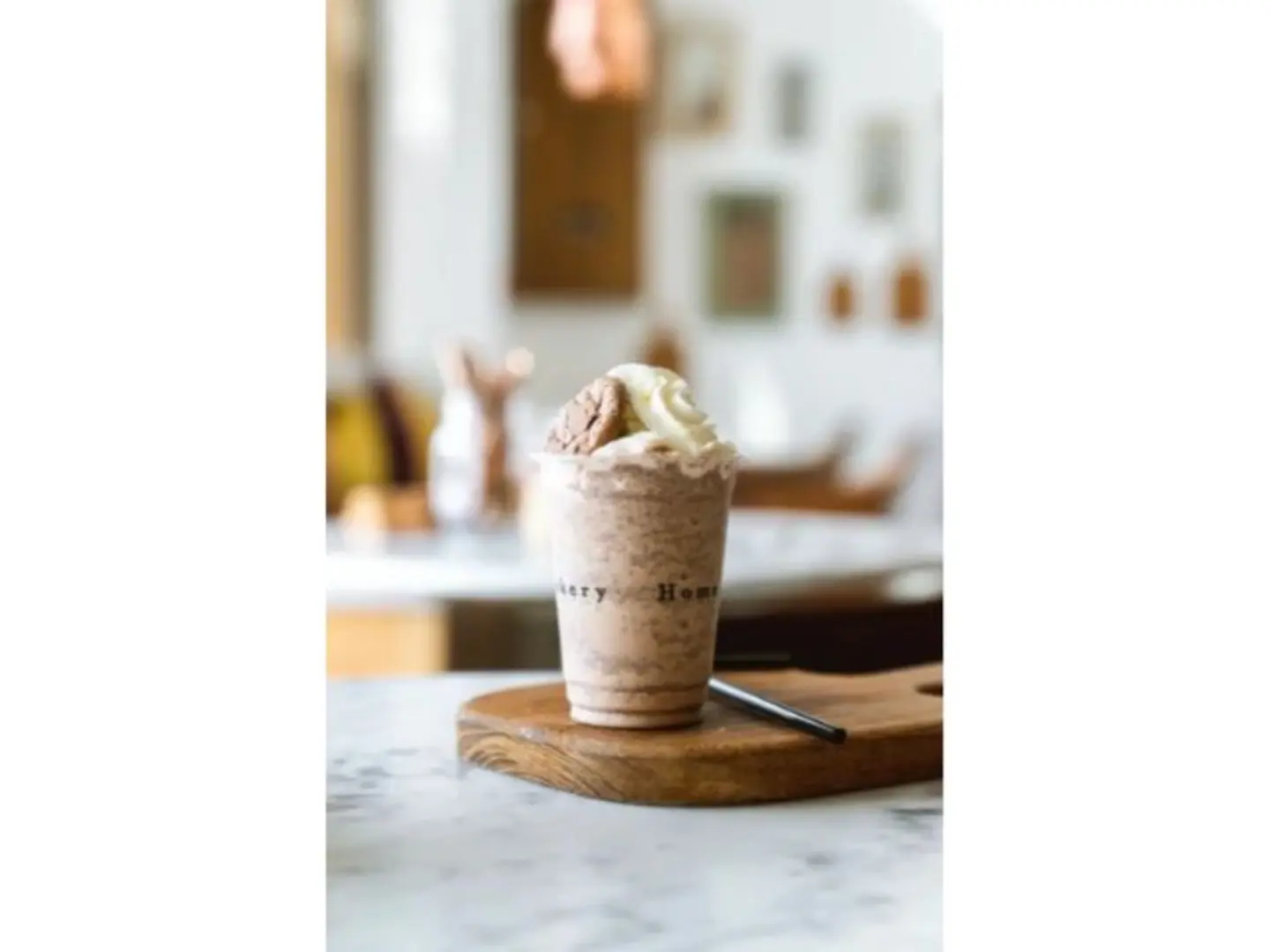 Chewy Melt Milkshake