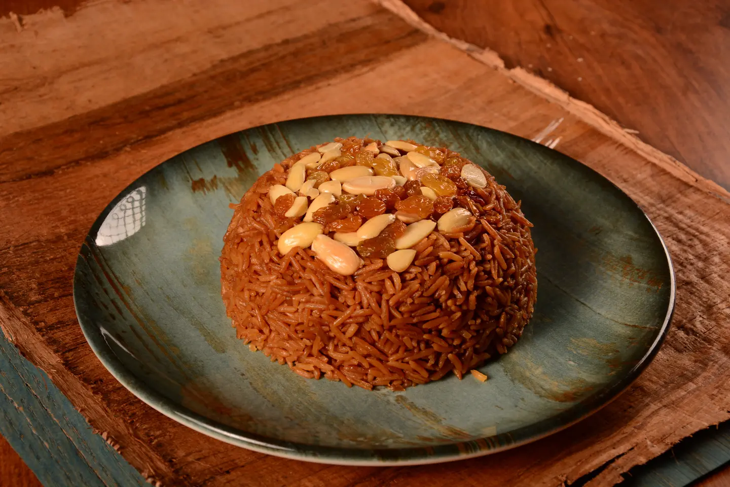 أرز خلطة بالمكسرات
