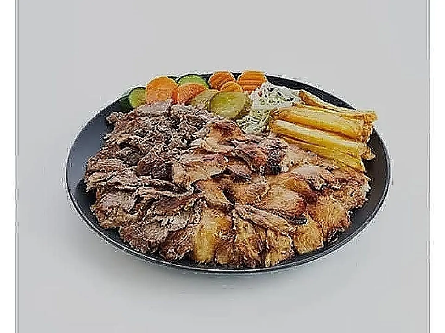 صحـن شاورما