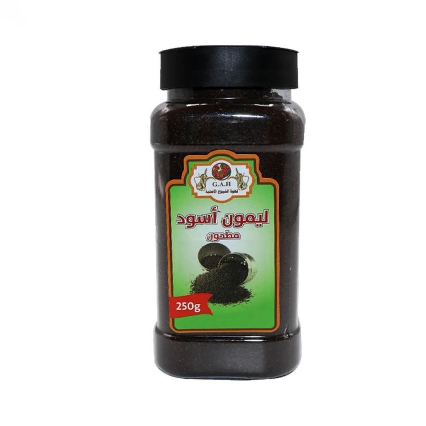 Ground Black Lemon 250 Grams