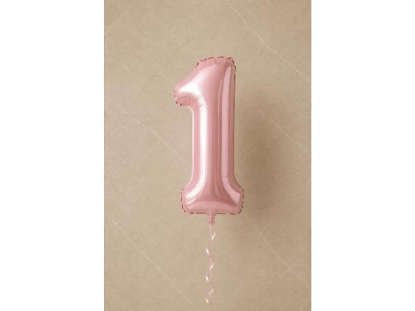 Helium Number Balloons