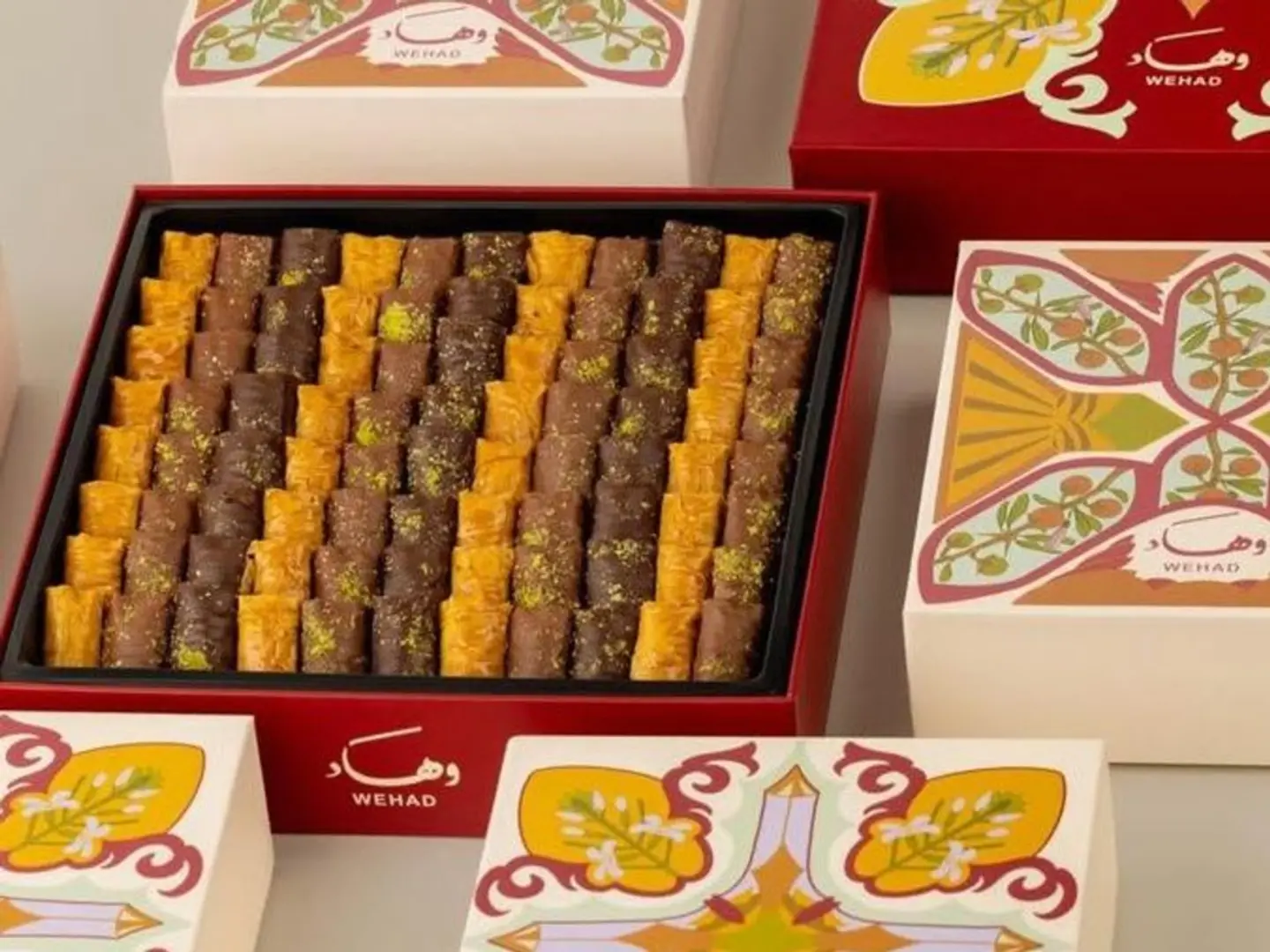 Wahad Cashew Baklava Fingers