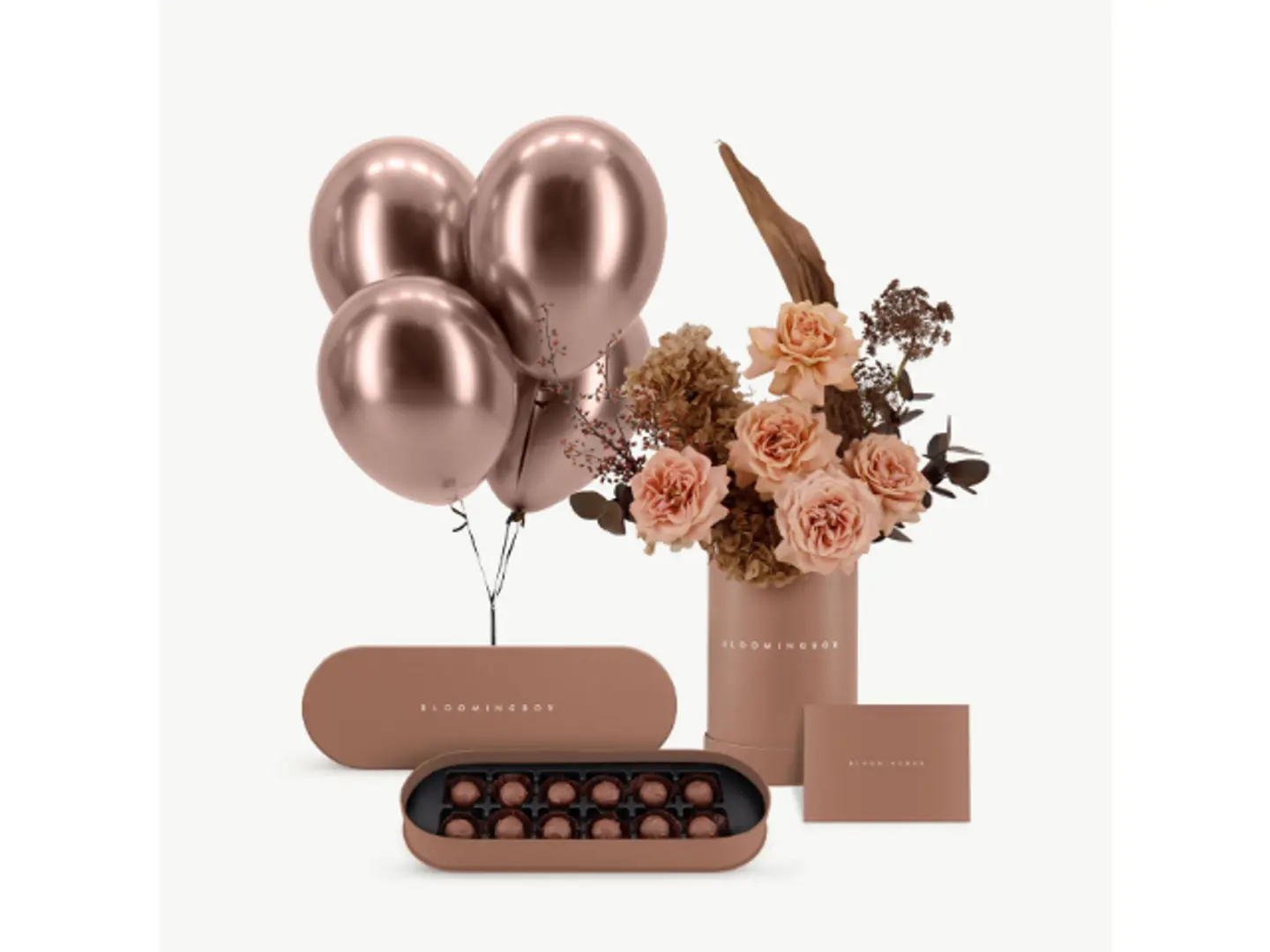 Mocha Mousse Tall Assortment & Treats Bundle