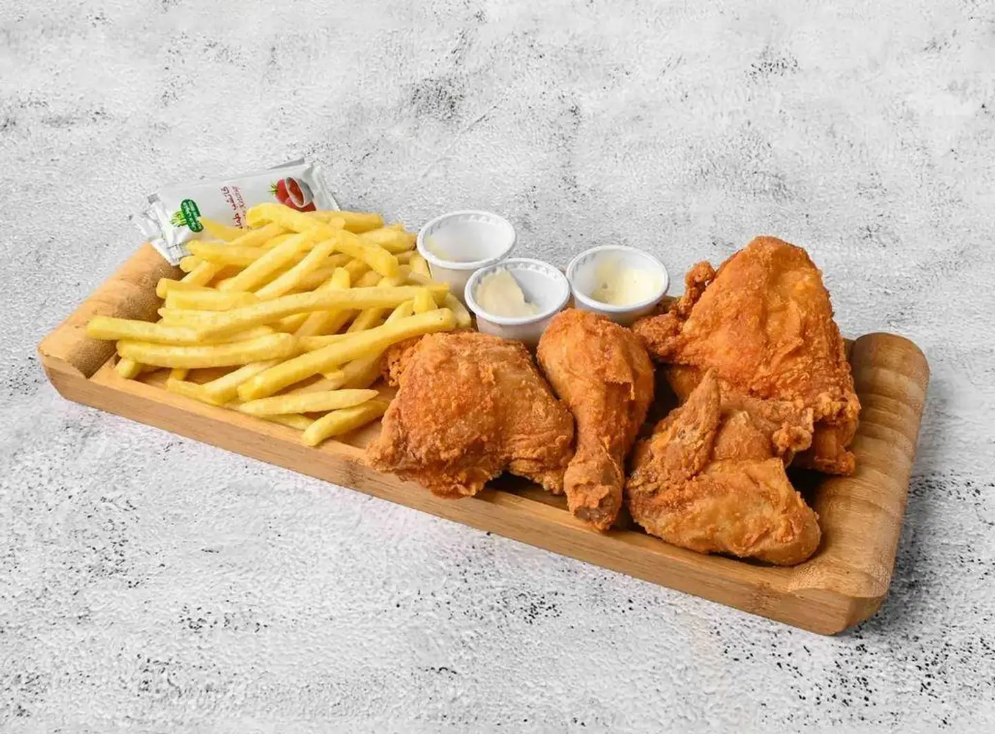 4 Pieces Broasted Chicken