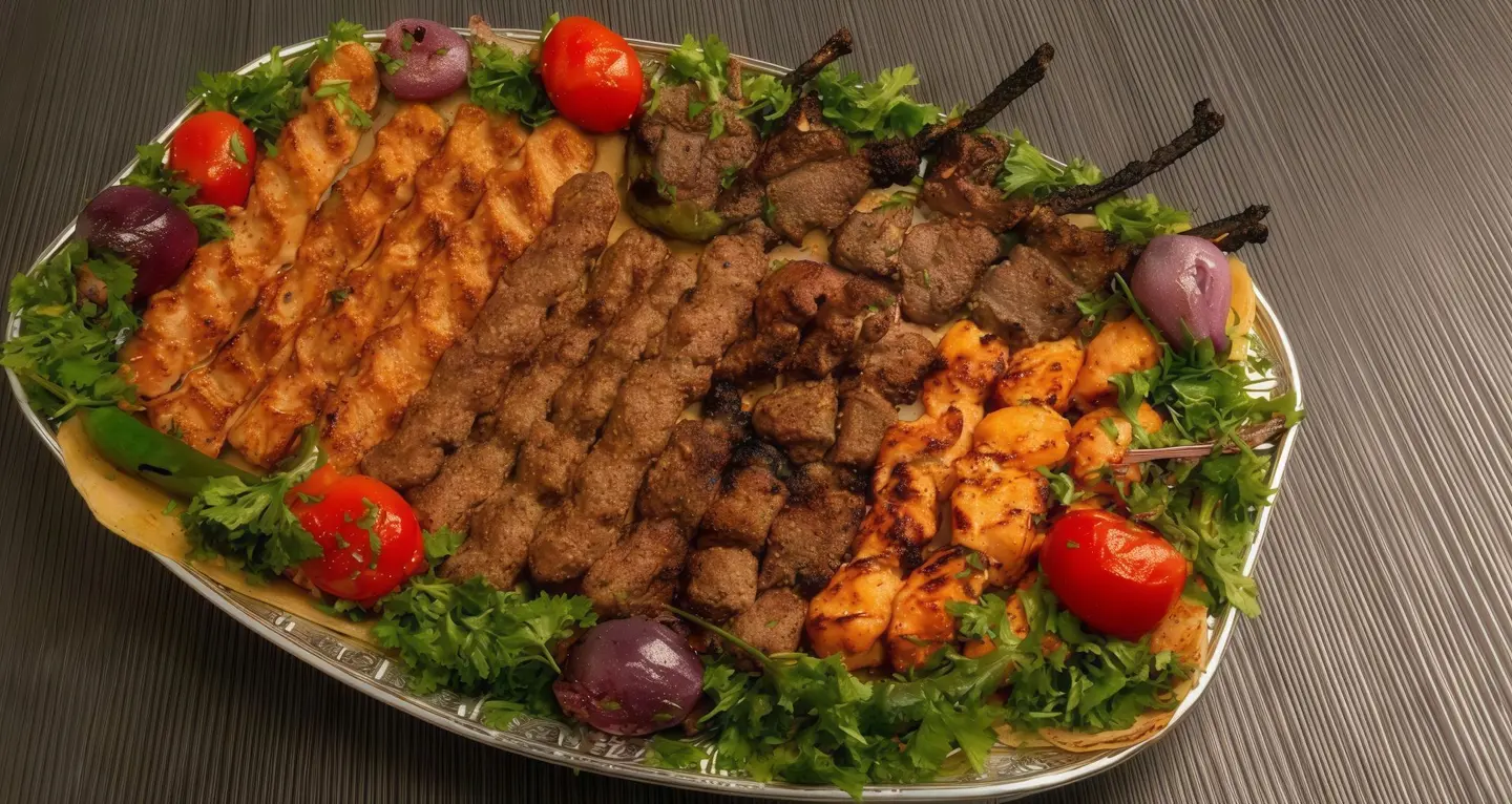 مشاوي 10 اسياخ