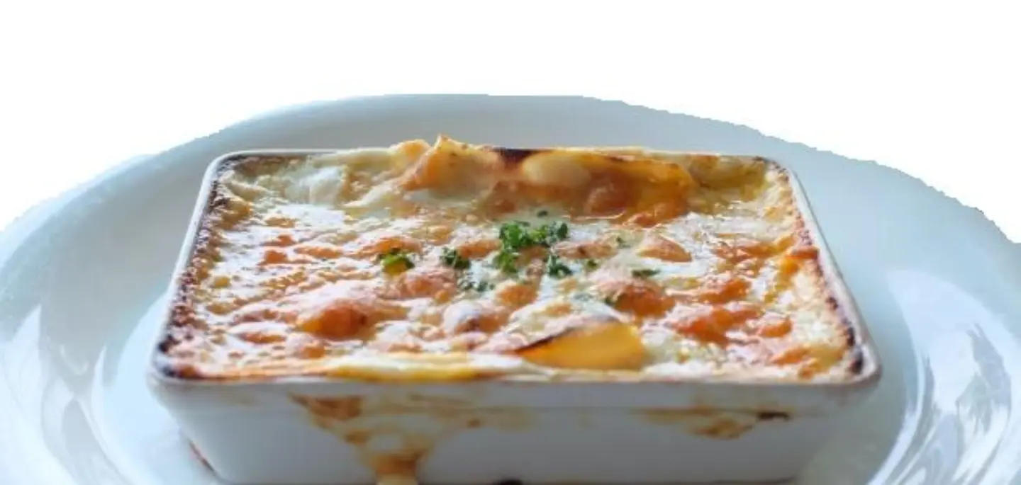 معكرونة بالباشاميل