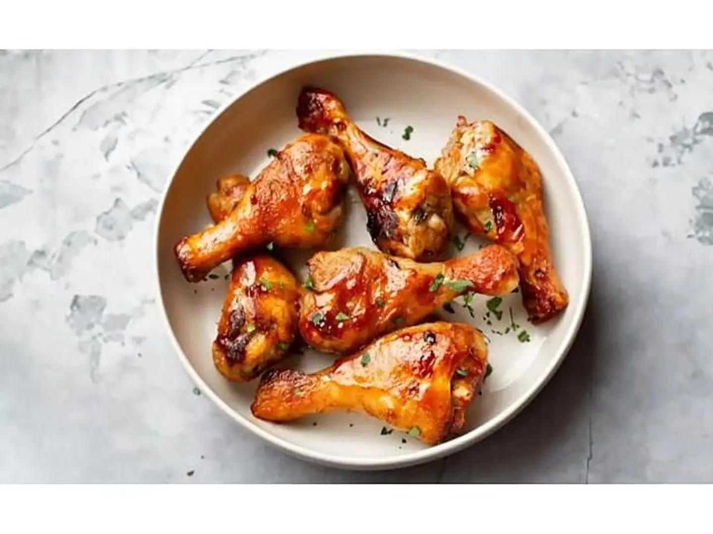 دجاج عظم بالفرن