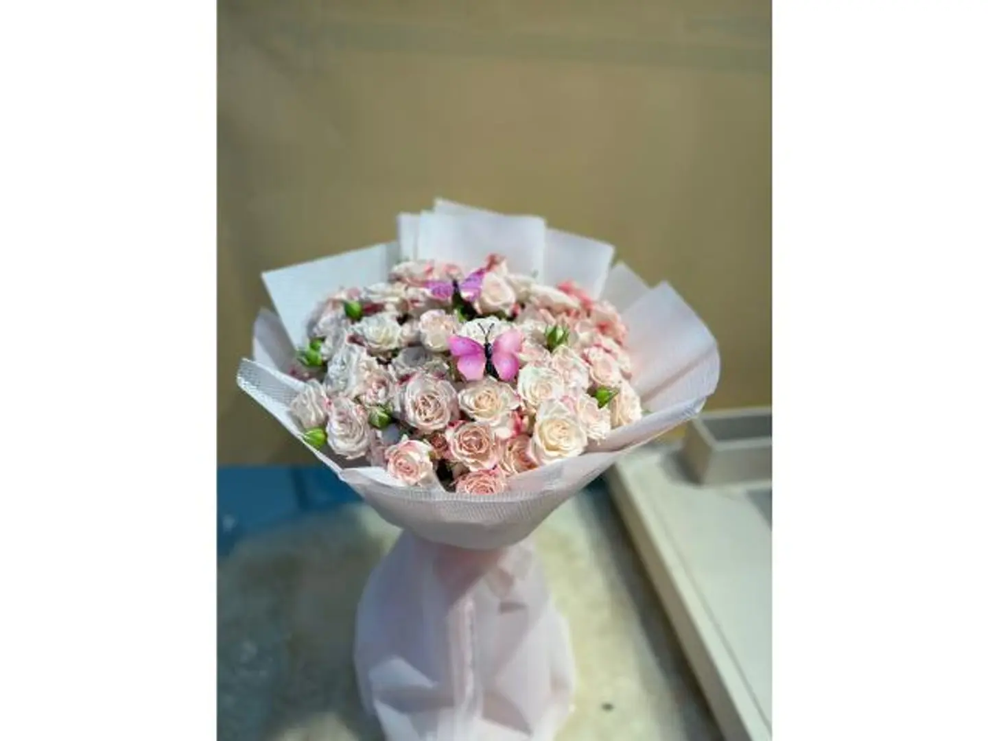 Baby Rose Bouquet 2