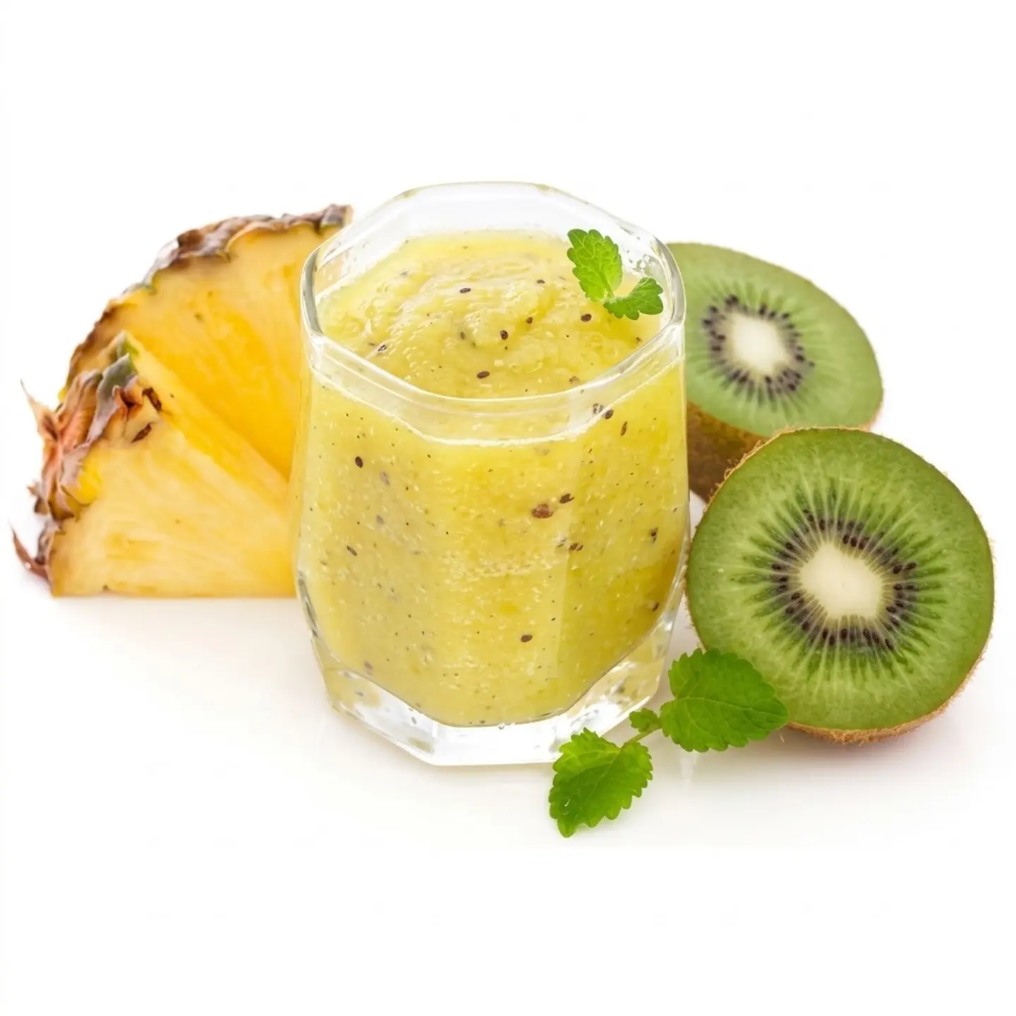Pineapple With Kiwi - Middle Cup