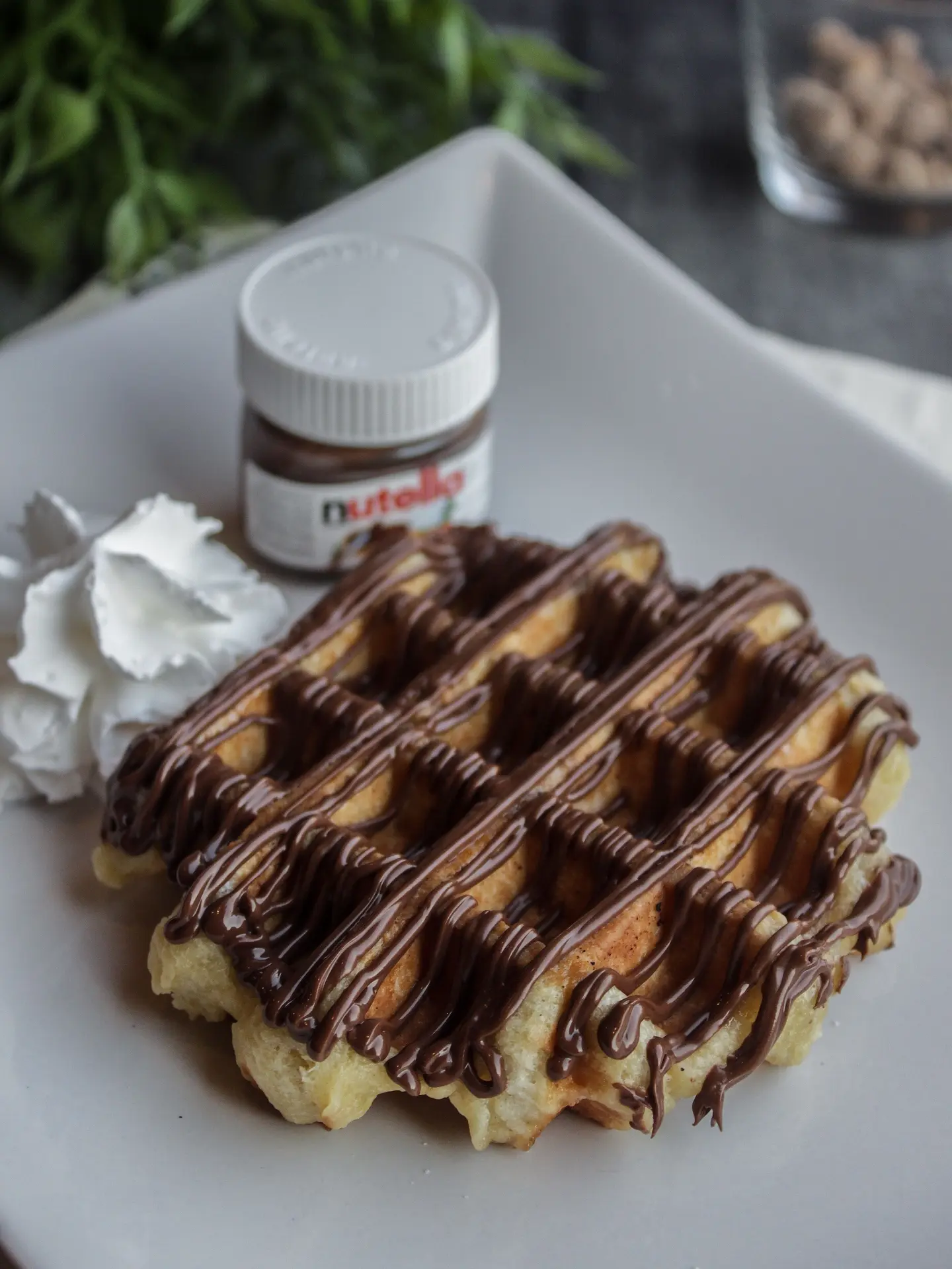 Nutella Waffle