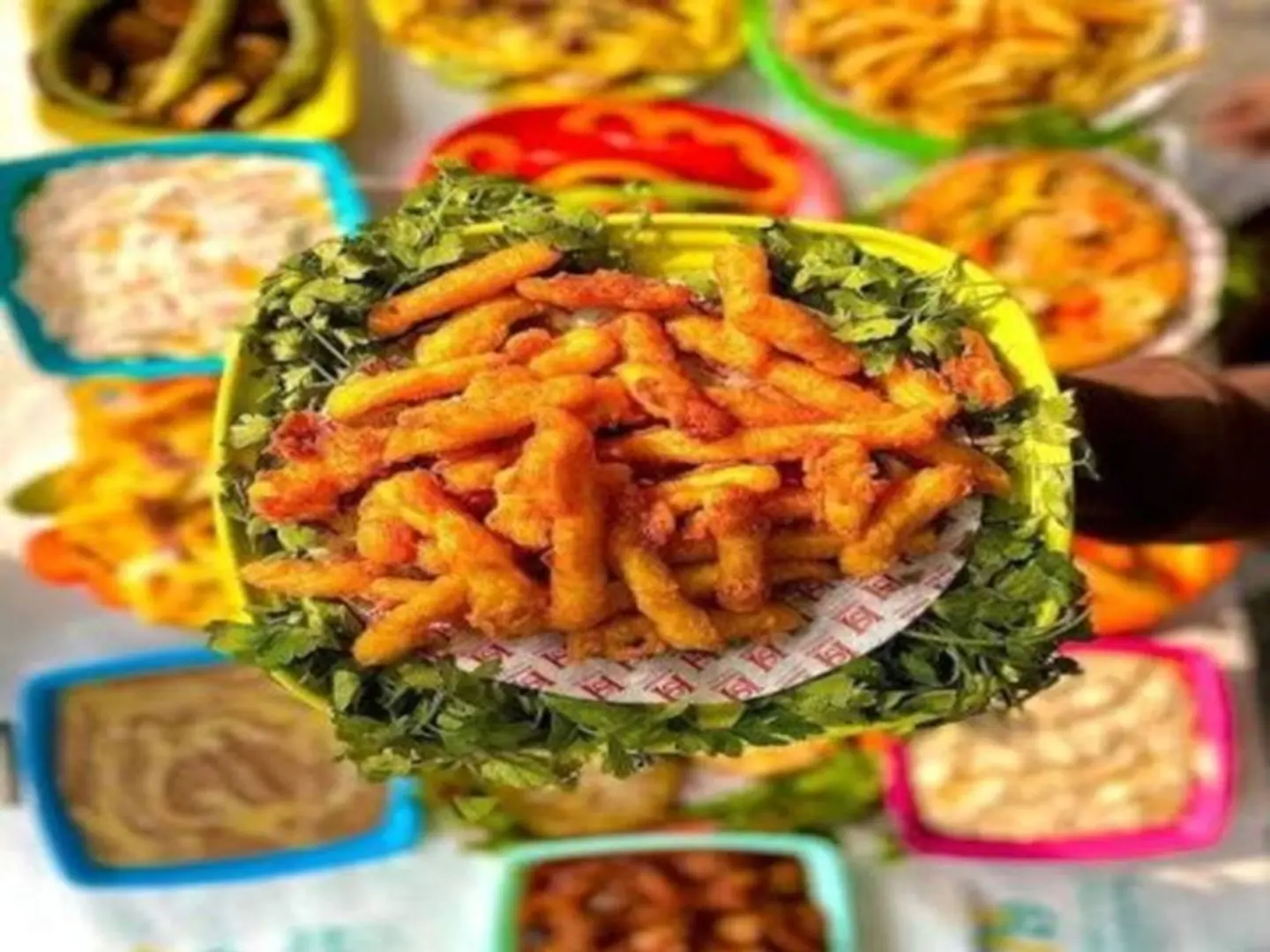 بطاطس جمبري