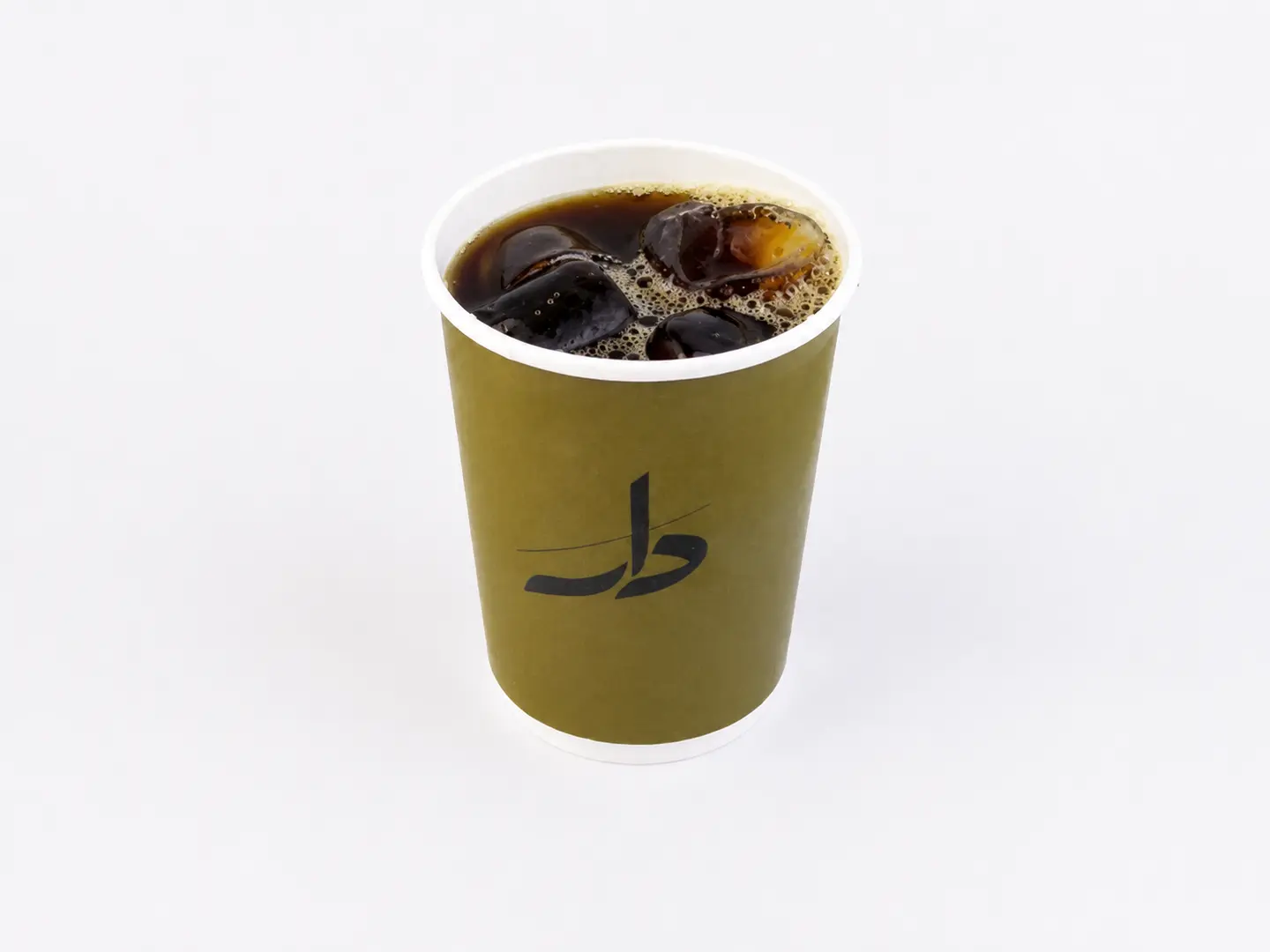 ايس قهوة مقطرة ڤي 60