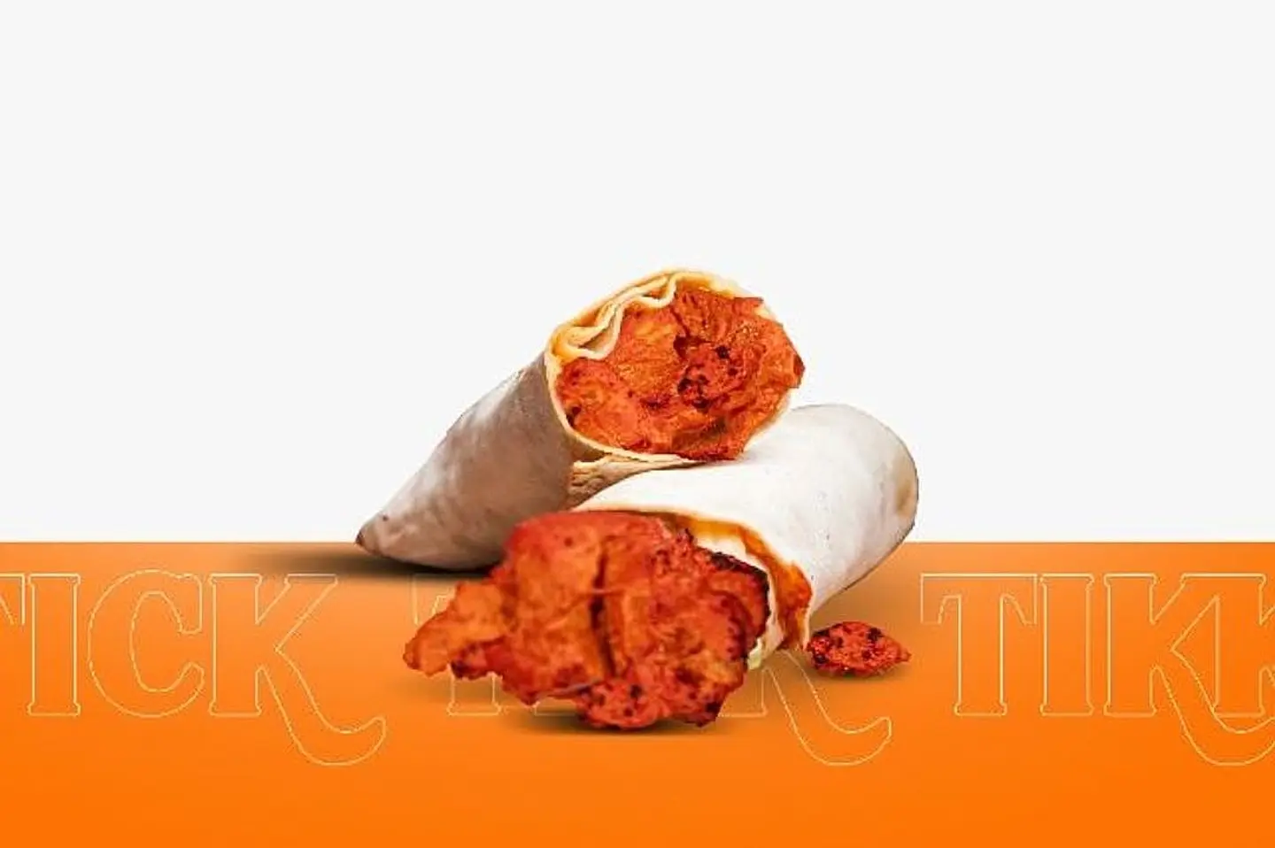 Tikka Wrap Large