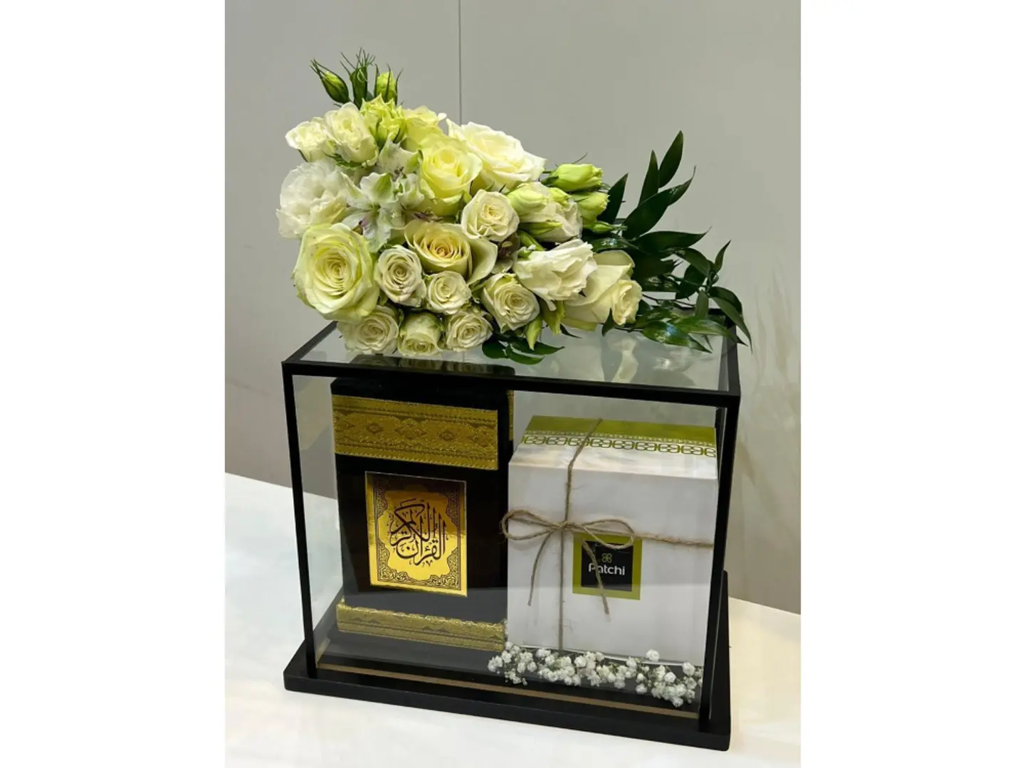 نقاء الكريستال الإيماني