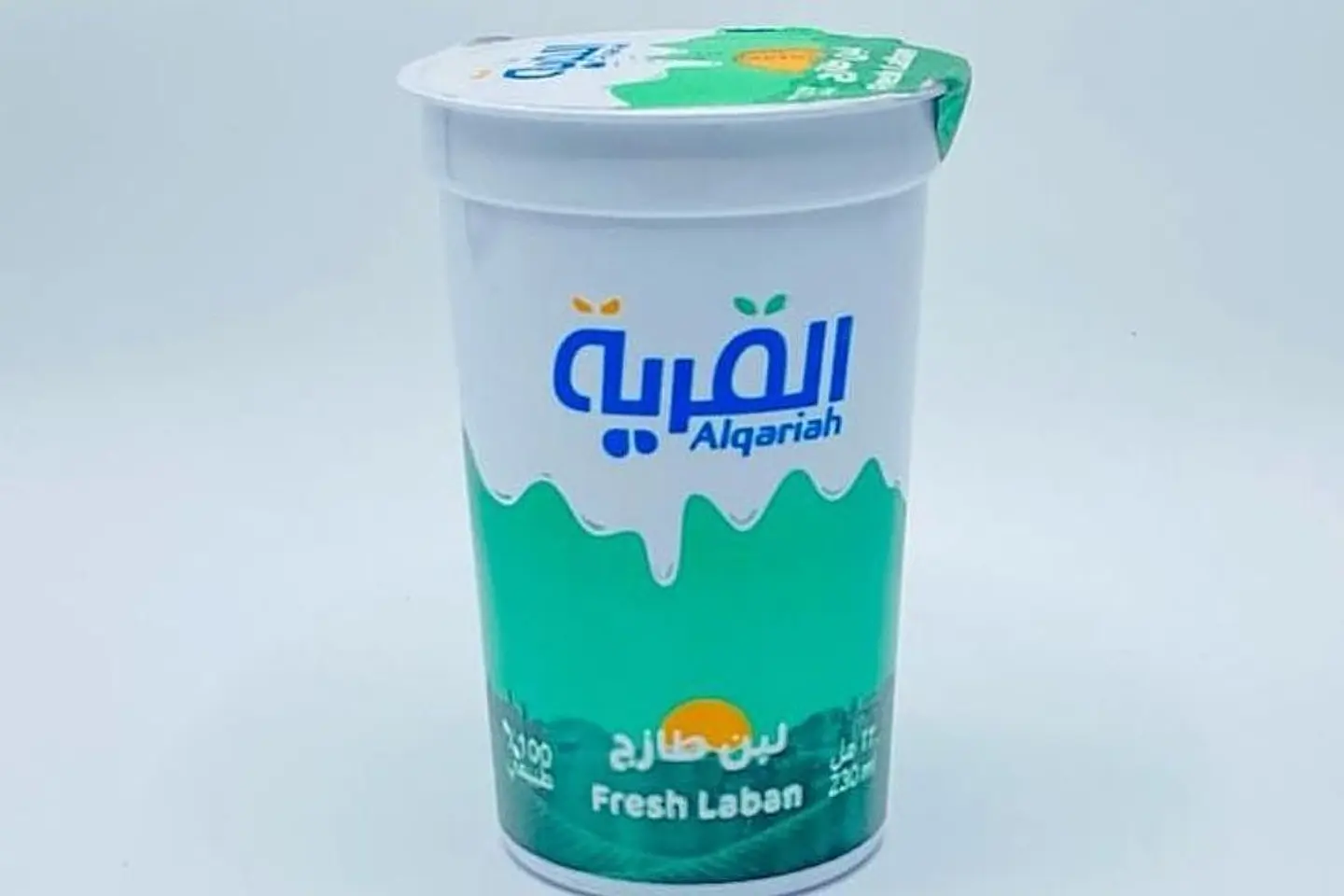لبن القرية