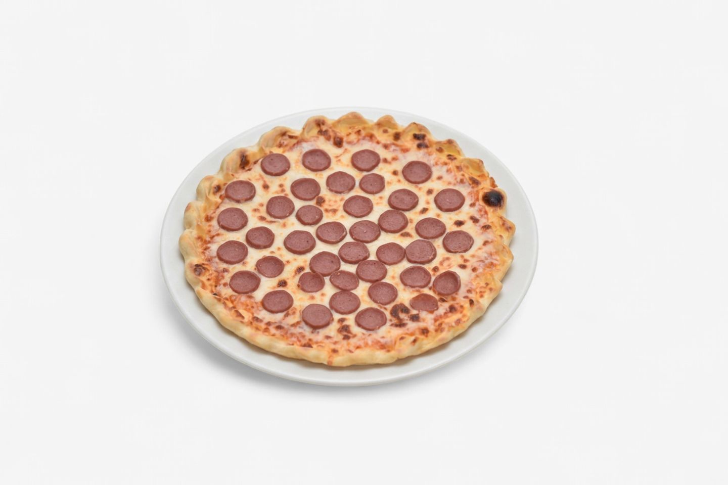 Hot Dog Pizza