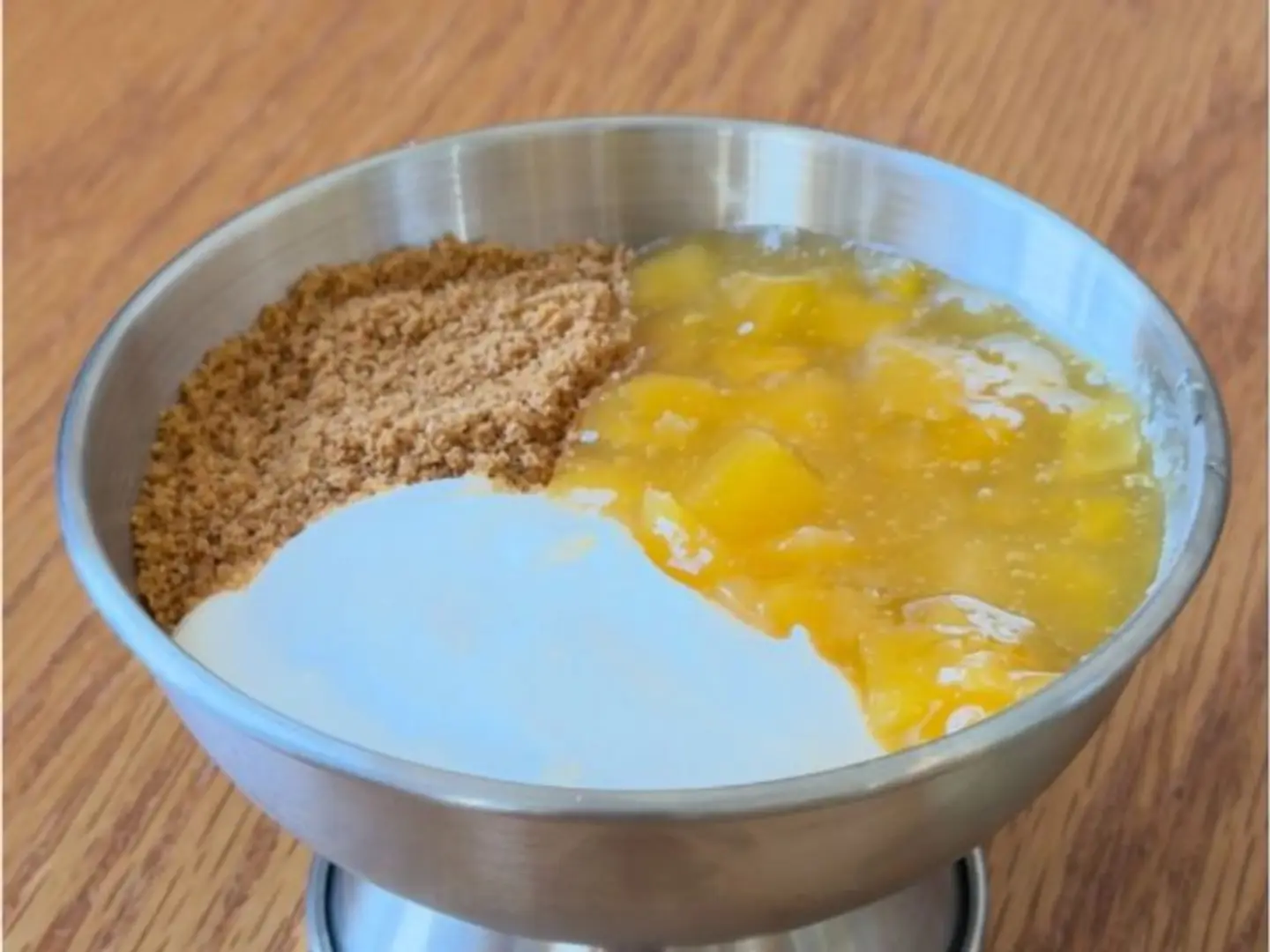 Mango Cheesecake