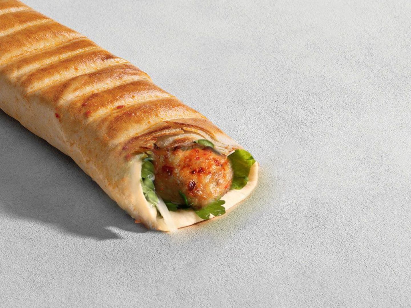 Chicken Kebab Sandwich